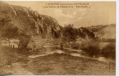 La pluie d'or dans le ravin.