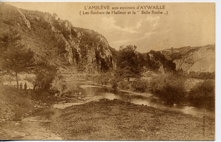 La pluie d'or dans le ravin.