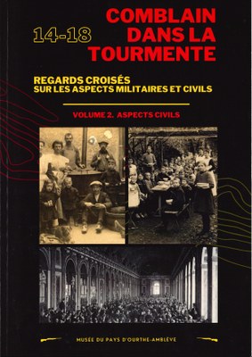 Comblain dans la tourmente tome 2