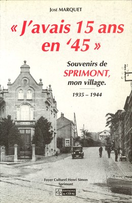 J'avais 15 ans en '45