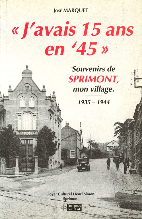 J'avais 15 ans en '45