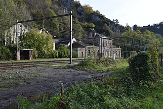 Historique du chemin de fer à Comblain-au-Pont