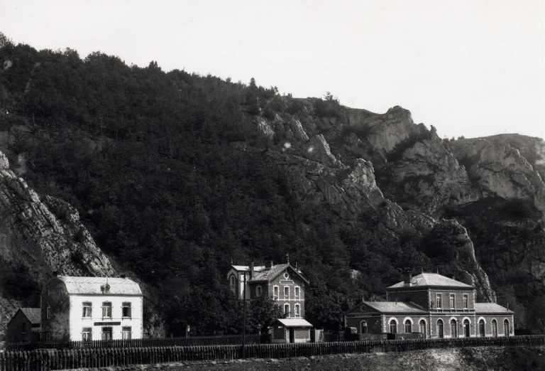 Gare de Comblain