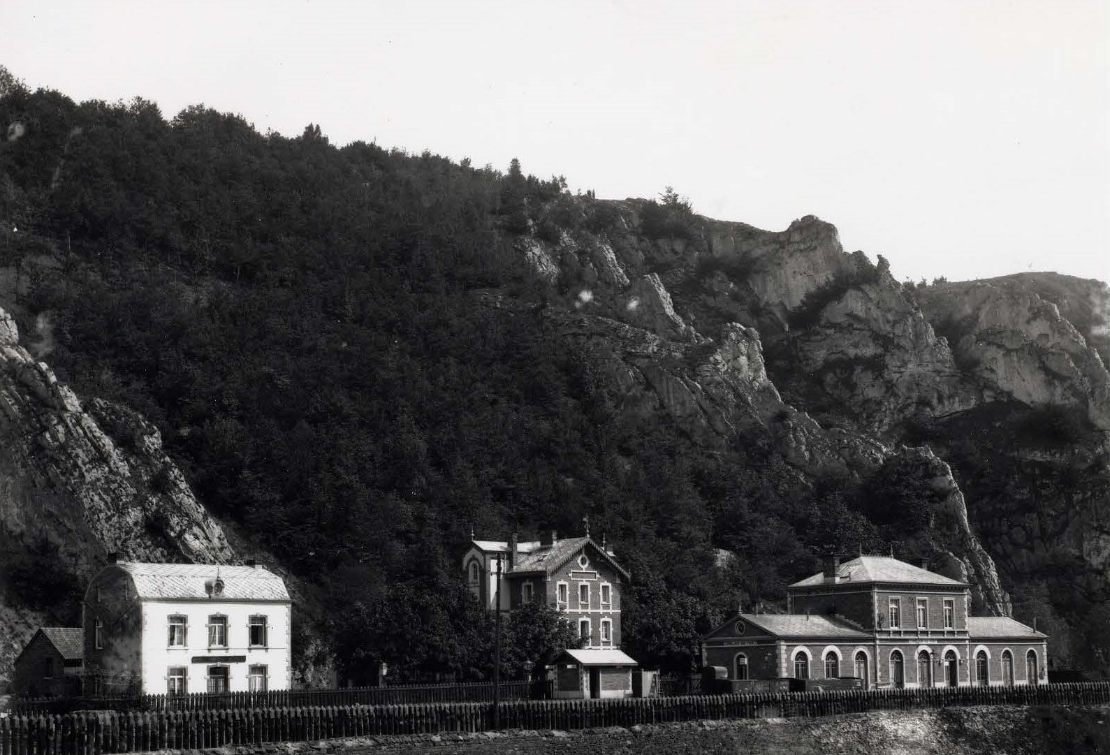 Gare de Comblain