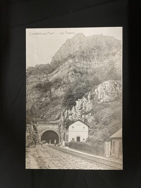 Tunnel de Comblain, ? , Inv. 41270A - Copyright Musée du Pays d'Ourthe-Amblève