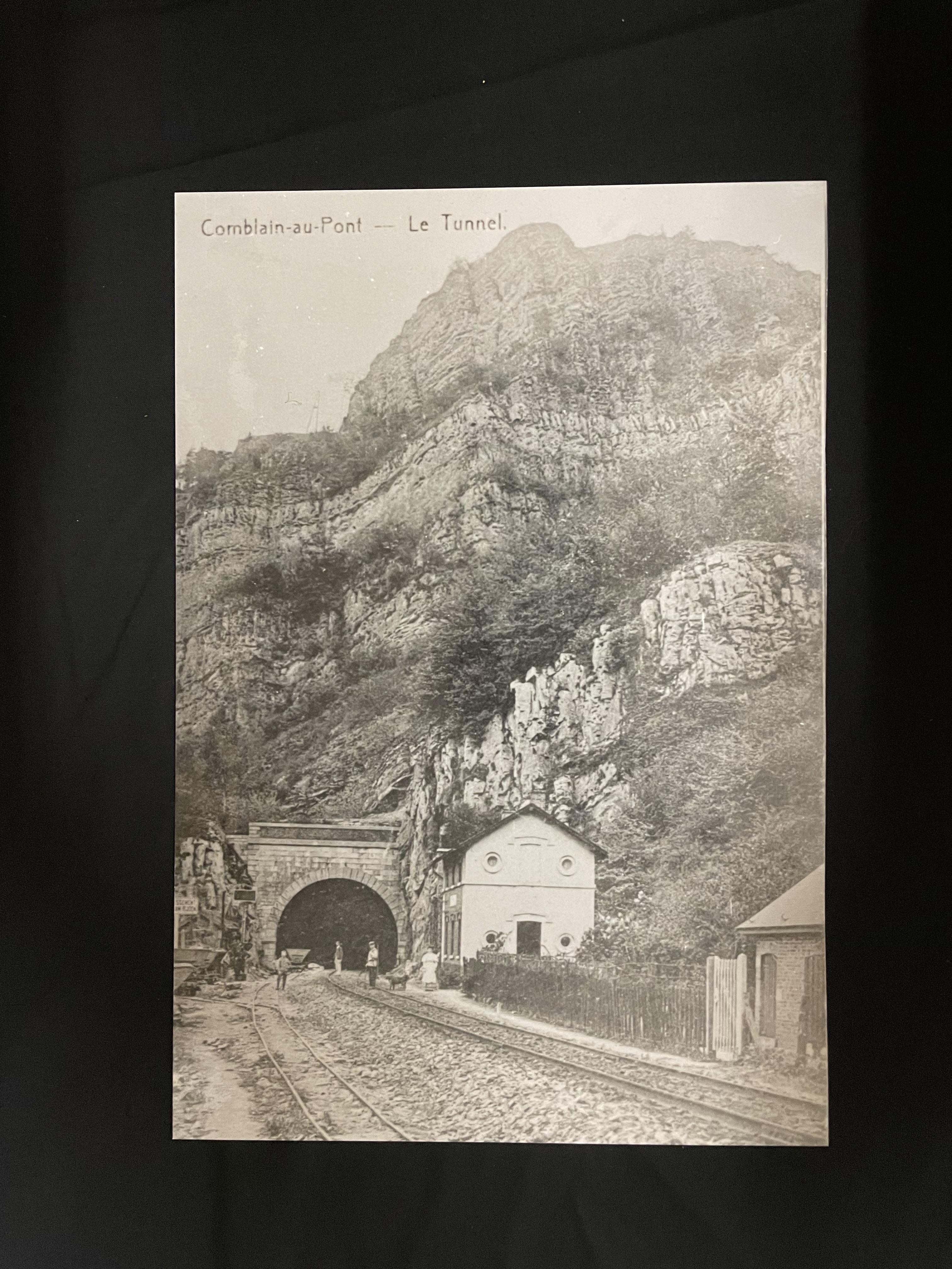 Tunnel de Comblain, ? , Inv. 41270A - Copyright Musée du Pays d'Ourthe-Amblève