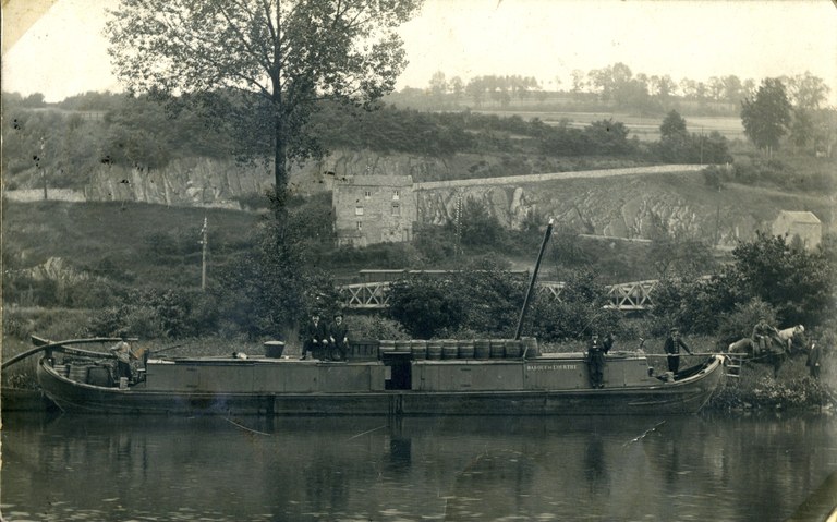 Barque de l'Ourthe