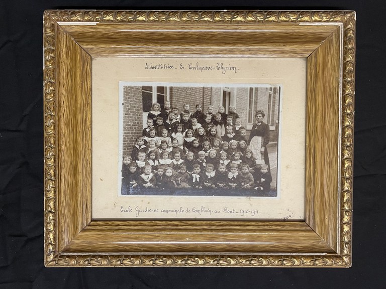 Ecole gardienne communale, 1910-1911, Inv. 20048 - Copyright Musée du Pays d'Ourthe-Amblève