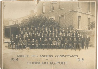 Les Combattants de 14-18