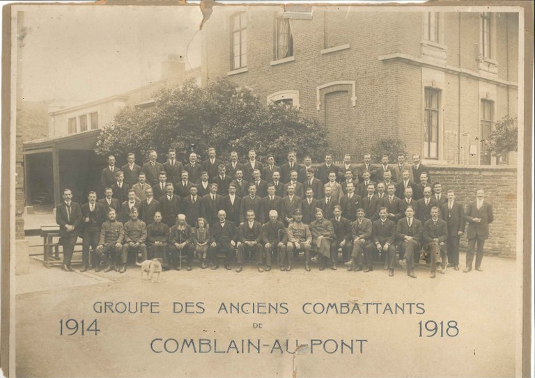 Les Combattants de 14-18