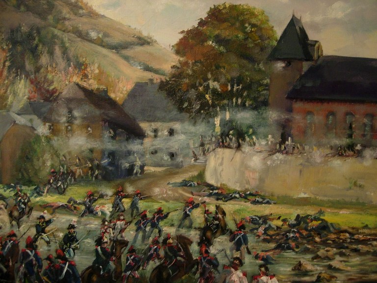 Le combat de Douxflamme