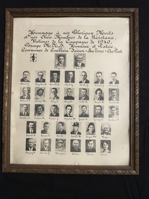 La Guerre de 1940-45 chez nous.