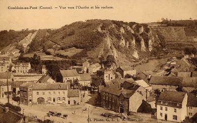Calcaire de Comblain.