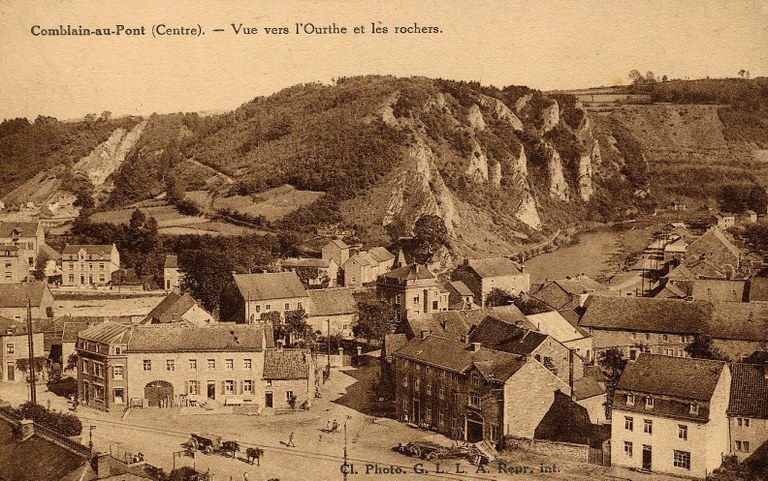 Calcaire de Comblain.