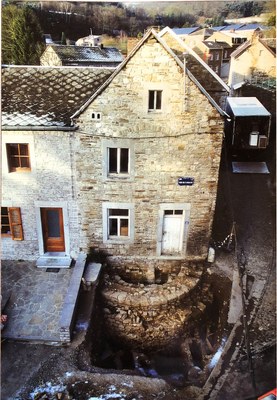 Comblain-au-Pont a eu une tour de refuge.