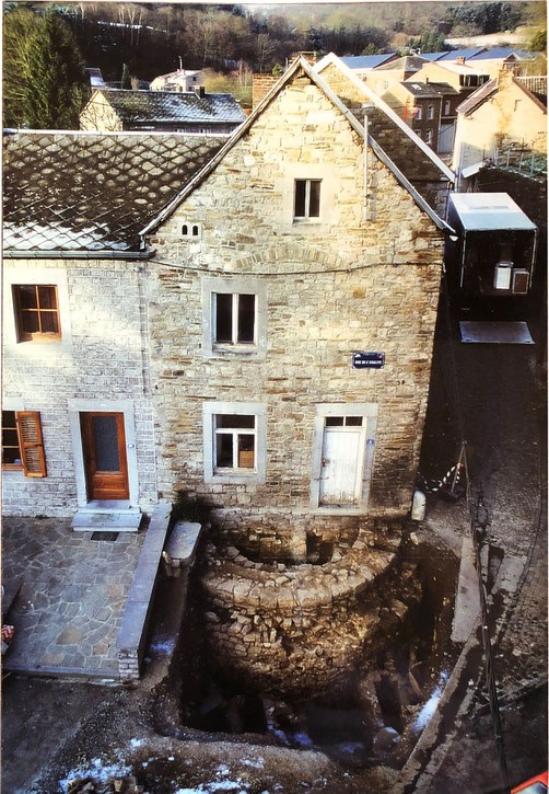 Comblain-au-Pont a eu une tour de refuge.