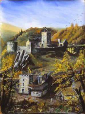 La maison forte et le donjon de Monthuy au XIIIe siècle