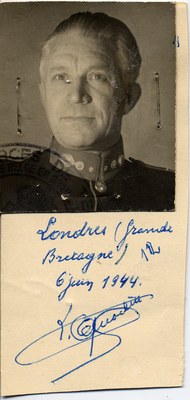 La brigade de gendarmerie