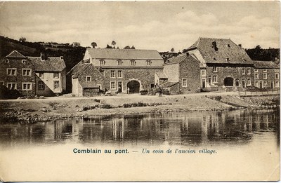 La Cour de Justice de Comblain
