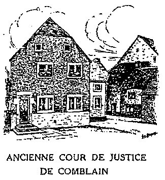La Haute Cour de Justice du ban de Comblain