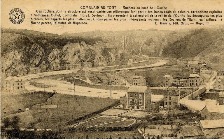 La roche de Bayard.