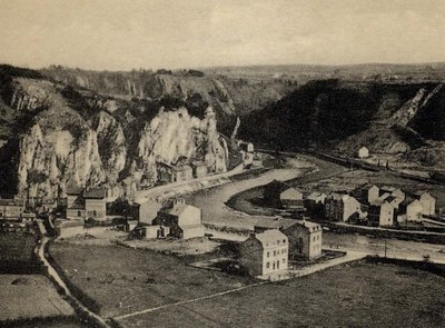 Le chemin de Liège à Hamoir
