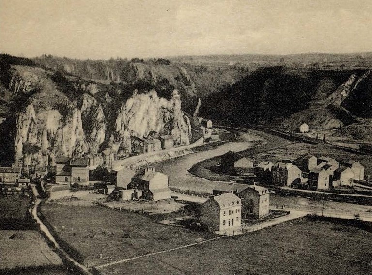 Le chemin de Liège à Hamoir
