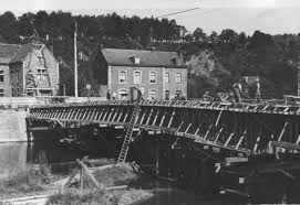Le pont de Comblain.