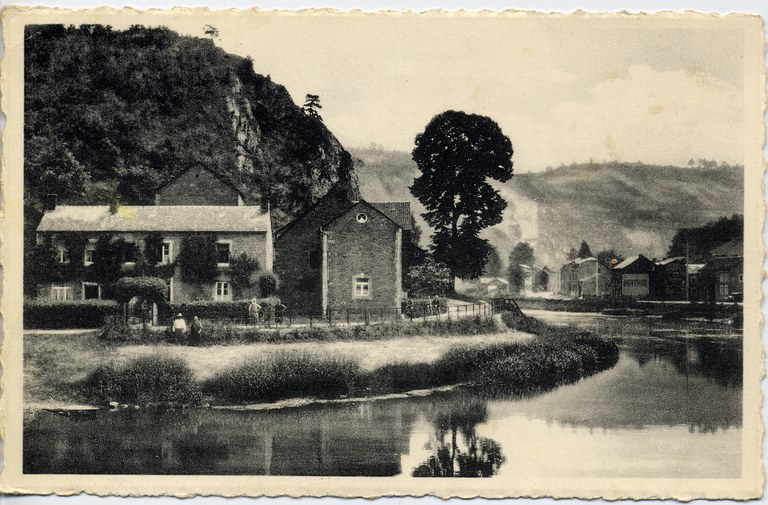 Le pont primitif