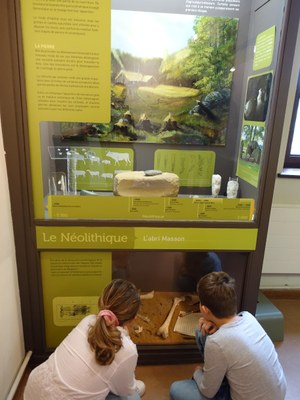Le Service scolaire itinérant du Musée de Comblain-au-Pont