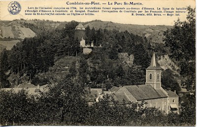 Li vôye di Sint-Mârtin