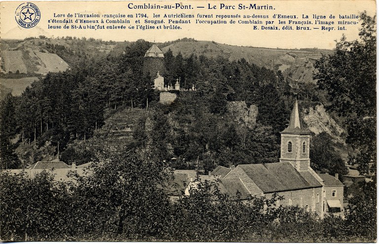 Li vôye di Sint-Mârtin
