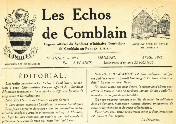 Historique de la presse locale.