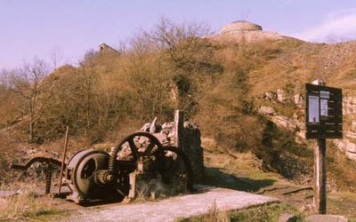 Les carrières souterraines de grès de Géromont.