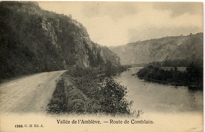 Les passages d'eau du Halleux.