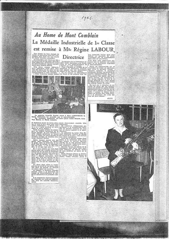 Mme Laboureur