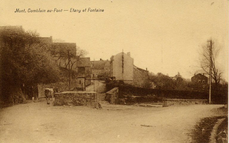 Une étude sur l'évolution de l'habitation rurale à Mont.