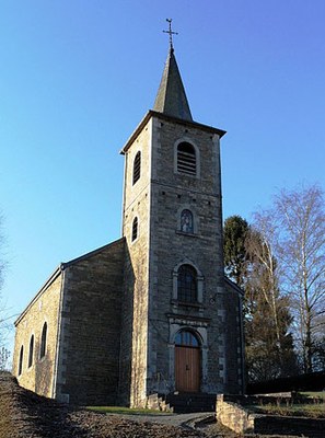 La première cloche de l'église d'Oneux