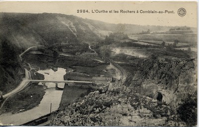 Essai de reconstitution du paysage avant la naissance du village