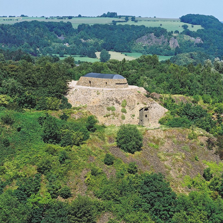 Le centre d'interprétation de la chauve-souris