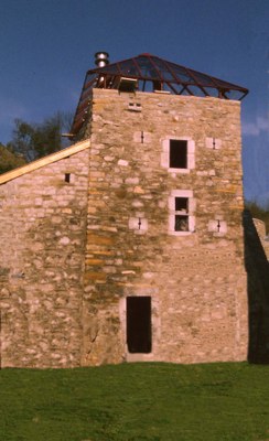 Le donjon de Montuy