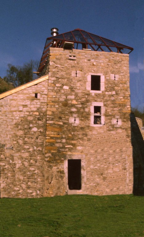 Le donjon de Montuy