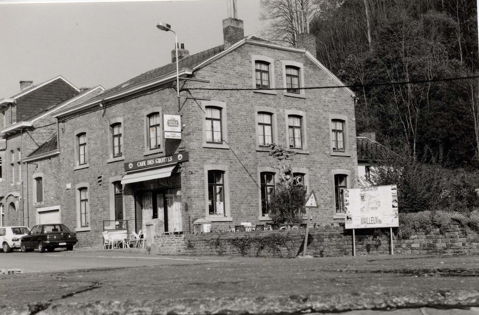 Café des Grottes 1991
