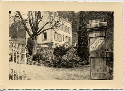 La maison "Les Roches"