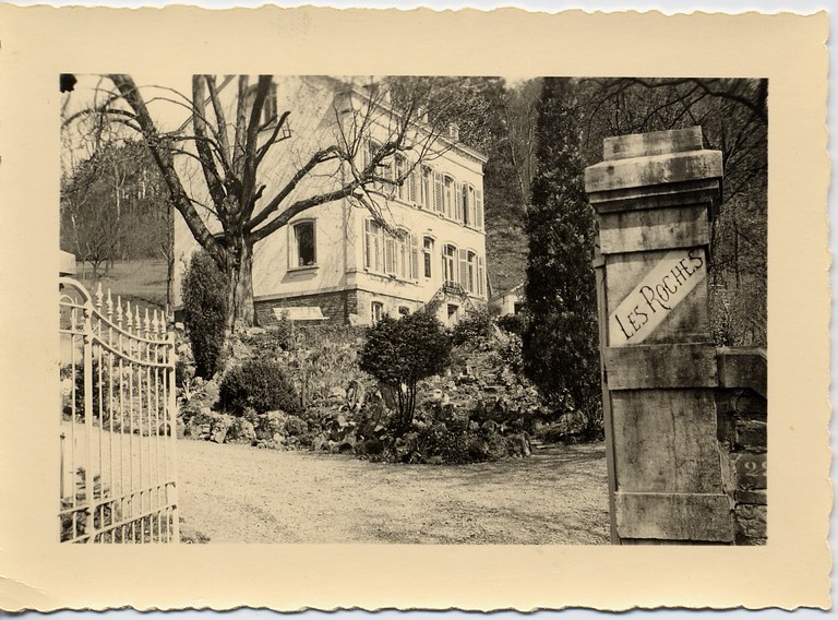 La maison "Les Roches"