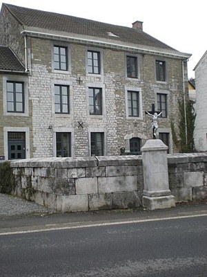 L'ancien hôtel Ninane.