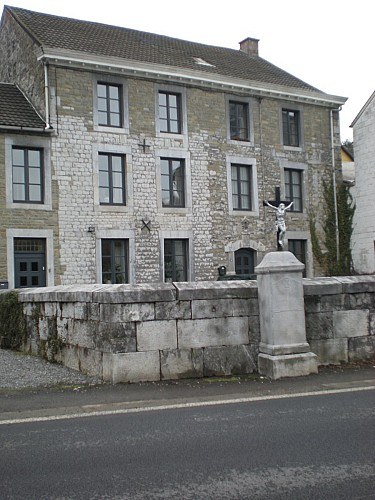 L'ancien hôtel Ninane.