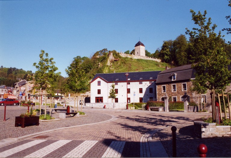 Vue depuis la place