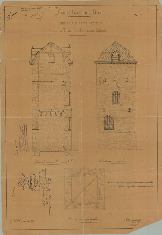 Projet de restauration 1885