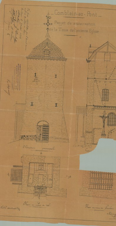 Projet de restauration 1885